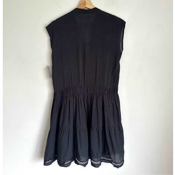NWT • Lucky Brand • Lace Inset Dress in Black - Picture 8 of 11